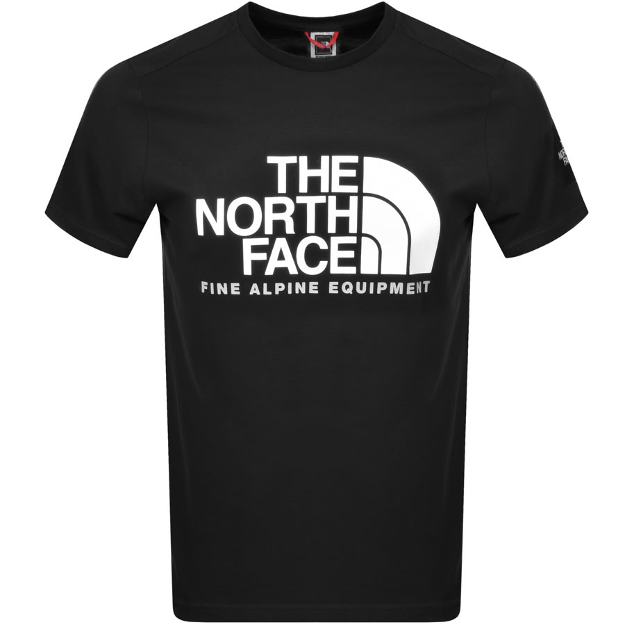 Alternative Image for ProductThe North Face Fine T Shirt Black1